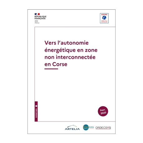 Vers l'autonomie énergétique en zone non interconnectée (ZNI) en Corse