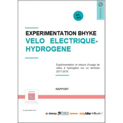 Expérimentation BHYKE vélo électrique-hydrogène