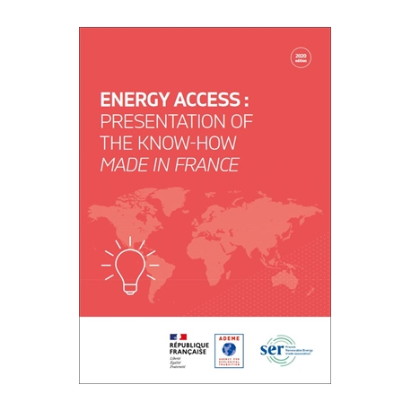 Energy access: presentation of the know-how made in France