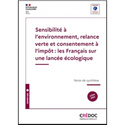 Sensibilité à l'environnement, relance verte et consentement à l'impôt : les Français sur une lancée écologique