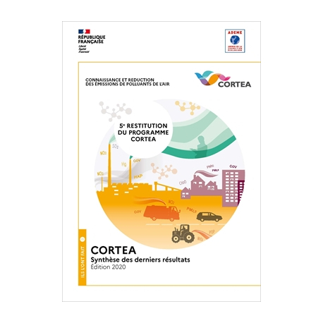 CORTEA Connaissance et réduction des émissions de polluants dans l'air - 5ème restitution du programme CORTEA
