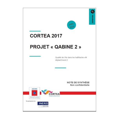 CORTEA 2017 Projet "QABINE2"