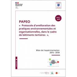 PAPEO - Protocole d'amélioration des pratiques environnementales et organisationnelles, dans le cadre de bâtiments tertiaires