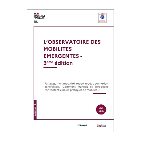 Observatoire des mobilités émergentes - 3ème édition 2020