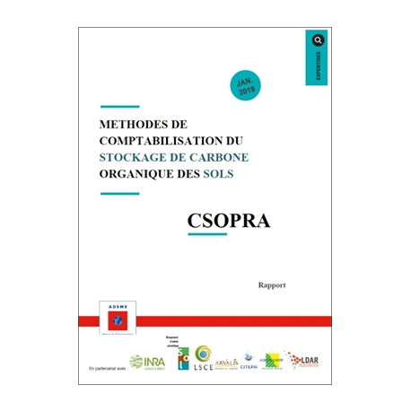 CSOPRA : méthodes de comptabilisation du stockage de carbone organique des sols sous l'effet des pratiques culturales