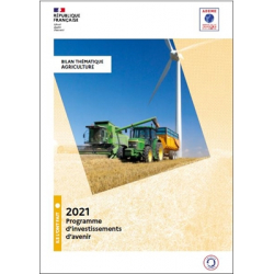 Bilan thématique Agriculture - Edition 2021