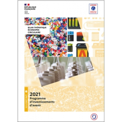 Bilan thématique Economie circulaire - Edition 2021
