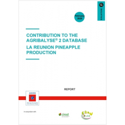 Contribution to the AGRIBALYSE® 2 database