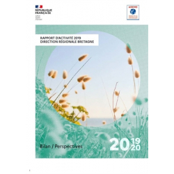 Rapport d'activité 2019 de l'ADEME Bretagne