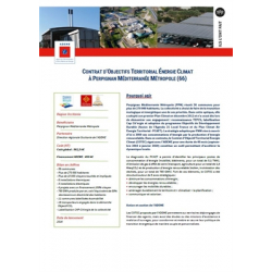 Contrat d'objectifs territorial énergie climat à Perpignan méditerranée métropole (66)