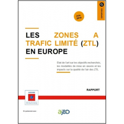 Zones à Trafic Limité (ZTL) en Europe (Les)