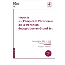 Impact sur l'emploi et l'économie de la transition énergétique en Grand Est