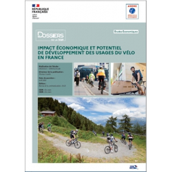 Impact économique et potentiel de développement des usages du vélo en France en 2020