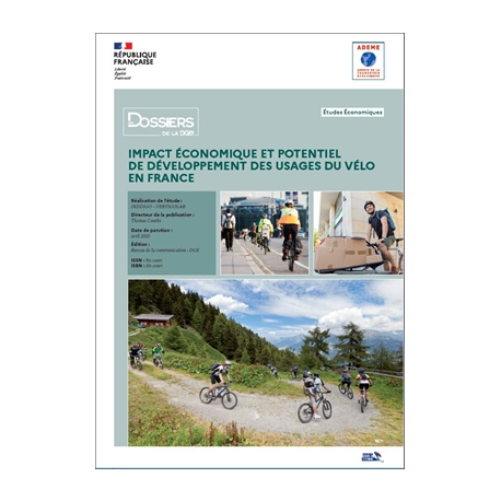 Impact économique et potentiel de développement des usages du vélo en France en 2020