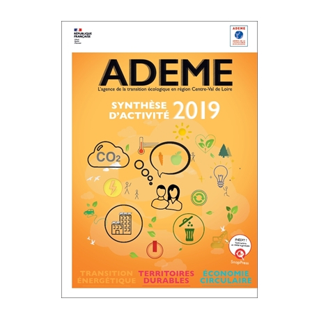 Synthèse d'activité 2019 de l'ADEME Centre-Val de Loire