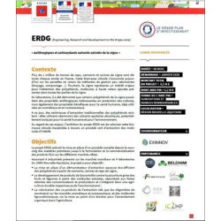 ERDG (Engineering, Research and Development on the Grape cane)