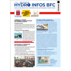 Lettre d'information de l'hydroélectricité en Bourgogne-Franche-Comté. Mars-Mai 2020