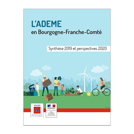 ADEME en Bourgogne-Franche-Comté : synthèse 2019 et perspectives 2020