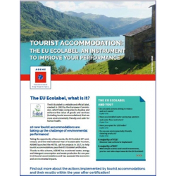 Tourist accommodation: the UE Ecolabel an instrument to improve your performance