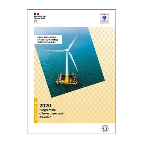 Bilan thématique Energies marines renouvelables - Edition 2020