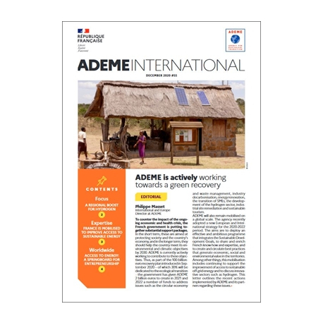 ADEME INTERNATIONAL Newsletter n° 55