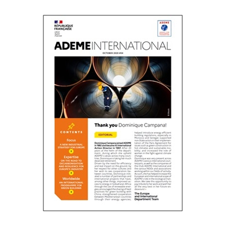 ADEME International Newsletter n° 54