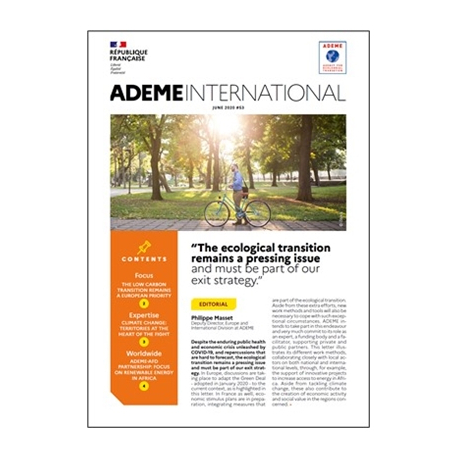 ADEME International Newsletter n° 53