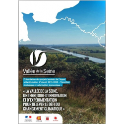 Vallée de la Seine, un territoire d'innovation et d'expérimentation pour relever le défi du changement climatique