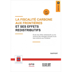 Fiscalité carbone aux frontières : ses impacts redistributifs sur le revenu des ménages français (La)