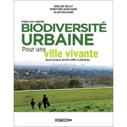Biodiversité urbaine pour une ville vivante