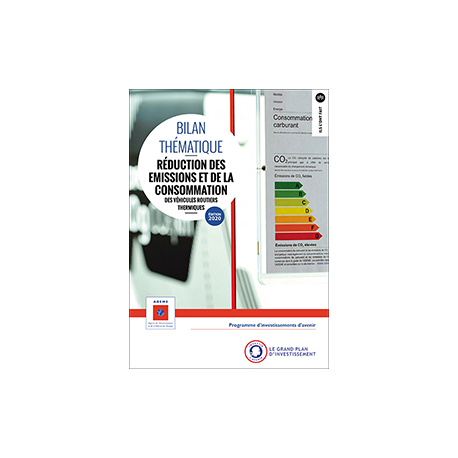 Réduction des émissions et de la consommation des véhicules routiers thermiques - Edition 2020