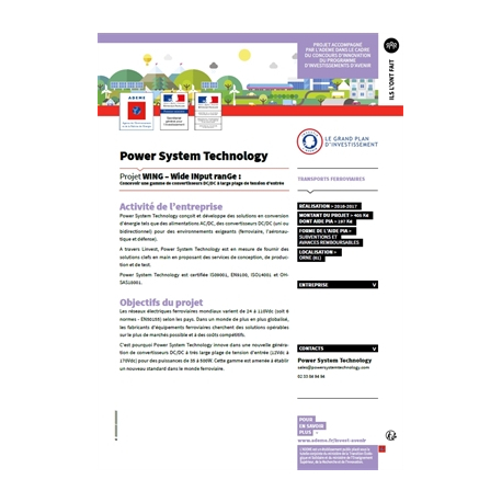 Power System Technology