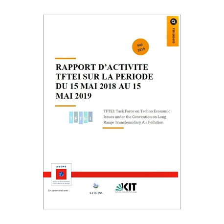 Rapport d'activité TFTEI sur la période du 15 mai 2018 au 15 mai 2019