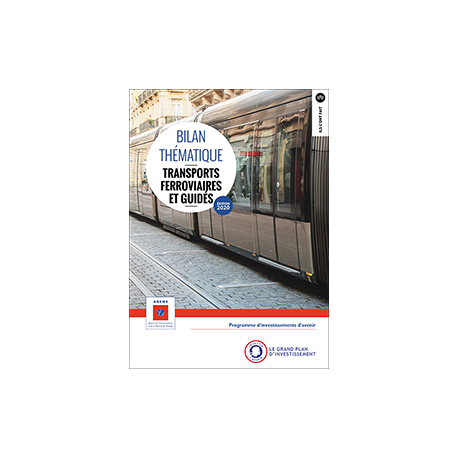 Bilan thématique Transports ferroviaires et guidés - Edition 2020