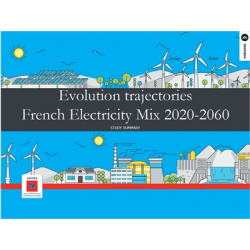 Evolution Trajectories French Electricity Mix 2020-2060