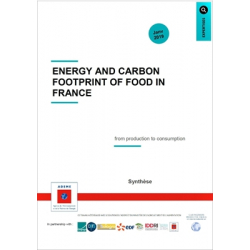Energy and carbon footprint of food in France