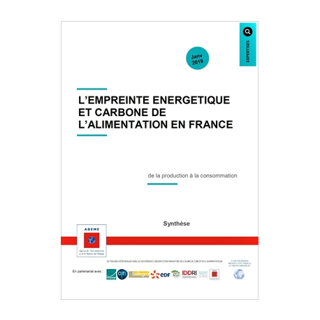 Empreinte énergétique et carbone de l'alimentation en France