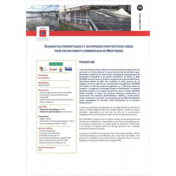 Diagnostics énergétiques et autoproduction photovoltaïque pour des bâtiments commerciaux en Martinique