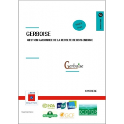 GERBOISE : Gestion raisonnée de la récolte de Bois Energie