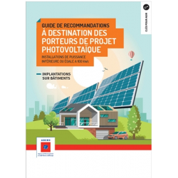 Guide de recommandations à destination des porteurs de projets photovoltaïques