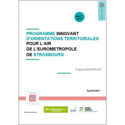 Programme innovant d'orientations territoriales pour l'air de l'Eurométropole de Strasbourg