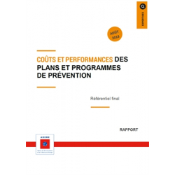 Coûts et performances des plans et programmes de prévention