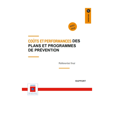 Coûts et performances des plans et programmes de prévention