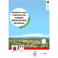 SMICTOM d'Ille et Rance et SMICTOM des Forêts - Programmes Territoire zéro déchet zéro gaspillage