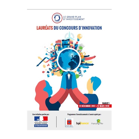 Lauréats du Concours d'innovation (Vague 1)