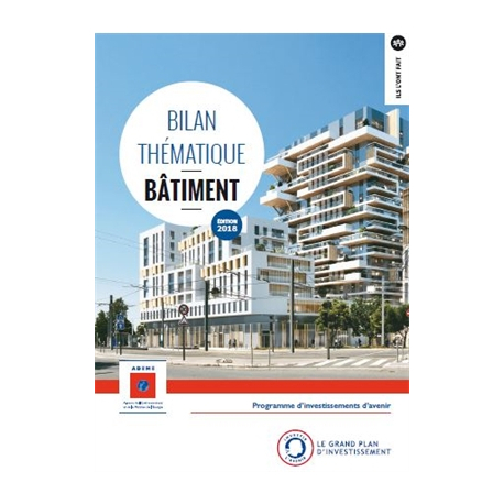Bilan thématique Bâtiment - Edition 2018