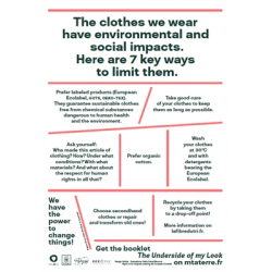 7 key ways to limit environmental and social impacts of clothes