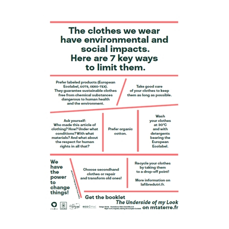7 key ways to limit environmental and social impacts of clothes