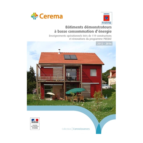 Bâtiments démonstrateurs à basse consommation d'énergie : Enseignements opérationnels tirés de 119 constructions et rénovations