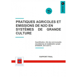 Pratiques agricoles et émissions de N2O en systèmes de grande culture (EFEMAIR)